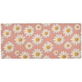 thumbnail image 1 of JSTEL Daisy Flower Pink Large Gaming Mouse Pad Big Mousepad Mice Keyboard Mat with Non-Slip Rubber Base for Computer Laptop Home & Office, 31.5 X 15.7 inch, 1 of 6