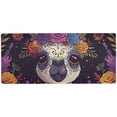 thumbnail image 1 of JSTEL Day Of The Dead Llama Alpaca Large Gaming Mouse Pad Big Mousepad Mice Keyboard Mat with Non-Slip Rubber Base for Computer Laptop Home & Office, 35.4 X 15.7 inch, 1 of 6