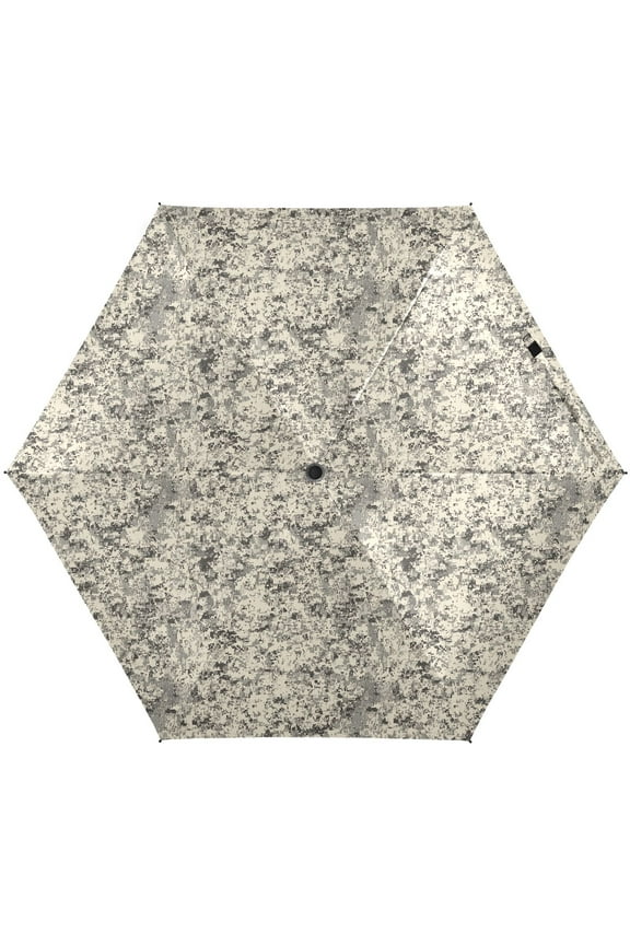 Desert Digital Camouflage Folding Umbrella for Rain Sun Travel Mini Lightweight Compact Umbrellas