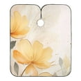 thumbnail image 1 of JSTEL Gold Flower White Marble Waterproof Barber Cape for Men Women Beard Shaving Bib Apron Professional Hair Cutting Cloth, 65 x 55 inch, 1 of 6