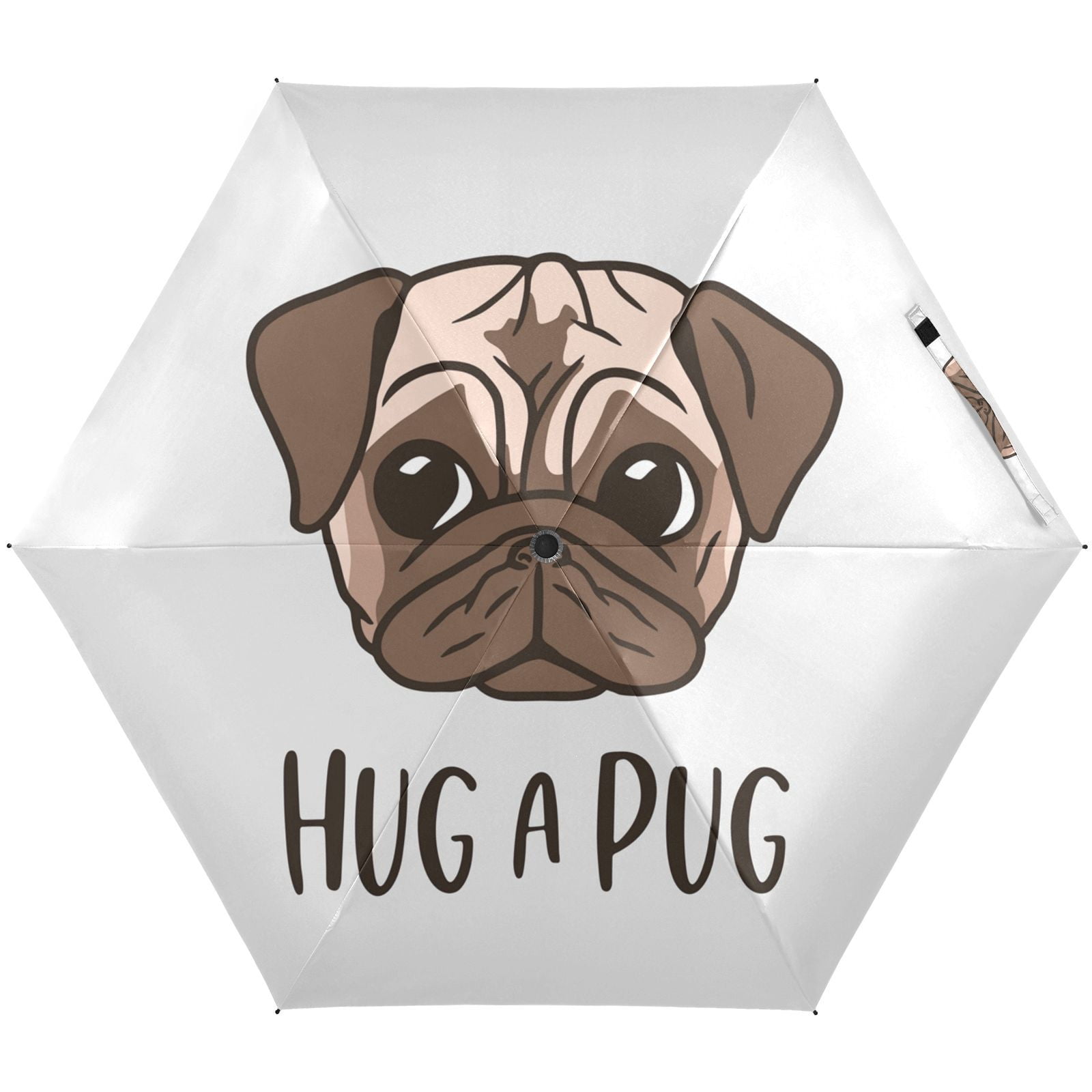 Pug umbrellas best sale