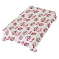 thumbnail image 1 of JSTEL Kiss Red Lips Table Cloth Rectangle 60 x 120 Inch Tablecloth Anti Wrinkle Table Cover for Dining Kitchen Parties, 1 of 6