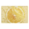 thumbnail image 1 of JSTEL Lemon Juice Front Door Mat Outside Entrance 32x20 Inch Doormat for Outdoor Indoor Washable Non Slip Floor Mats, 1 of 8