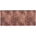 thumbnail image 1 of JSTEL Leopard Cheetah Prints Rose Gold Large Gaming Mouse Pad Big Mousepad Mice Keyboard Mat with Non-Slip Rubber Base for Computer Laptop Home & Office, 31.5 X 15.7 inch, 1 of 6