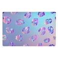 thumbnail image 1 of JSTEL Leopard Print Cheetah Holographic Style Front Door Mat Outside Entrance 32x20 Inch Doormat for Outdoor Indoor Washable Non Slip Floor Mats, 1 of 8