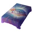 thumbnail image 1 of JSTEL Lion Artwork Table Cloth Rectangle 60 x 108 Inch Tablecloth Anti Wrinkle Table Cover for Dining Kitchen Parties, 1 of 6