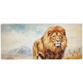 thumbnail image 1 of JSTEL Lion in Field Large Gaming Mouse Pad Big Mousepad Mice Keyboard Mat with Non-Slip Rubber Base for Computer Laptop Home & Office, 31.5 X 11.8 inch, 1 of 6