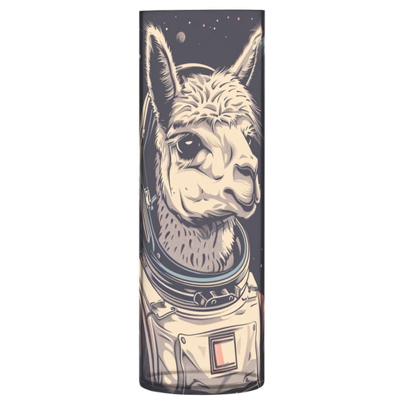 JSTEL Llama Alpaca Astronaut Space Flower Vase Decorative Floreros for Home Decor Bedroom Living Room Office Table Shelf Bathroom