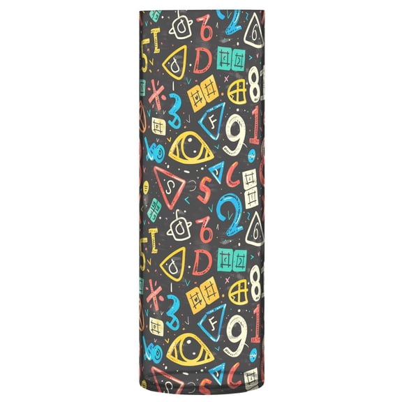 JSTEL Math Symbols Flower Vase Decorative Floreros for Home Decor Bedroom Living Room Office Table Shelf Bathroom