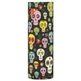 thumbnail image 1 of JSTEL Mexican Sugar Skull Day Of The Dead Flower Vase Decorative Floreros for Home Decor Bedroom Living Room Office Table Shelf Bathroom, 1 of 6