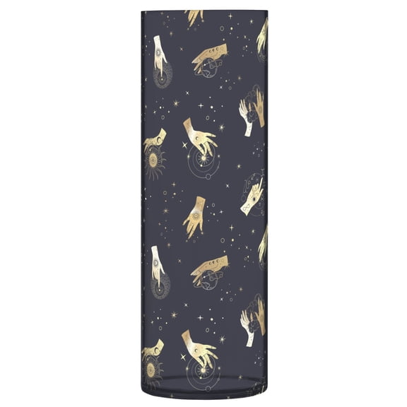 JSTEL Moon Sun Stars Alchemy Witchy Flower Vase Decorative Floreros for Home Decor Bedroom Living Room Office Table Shelf Bathroom