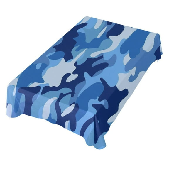 JSTEL Owl Moon Starry Sky Table Cloth Square 60 x 60 Inch Tablecloth Anti Wrinkle Table Cover for Dining Kitchen Parties