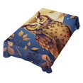 thumbnail image 1 of JSTEL Owl Starry Sky Moon Table Cloth Square 54 x 54 Inch Tablecloth Anti Wrinkle Table Cover for Dining Kitchen Parties, 1 of 1
