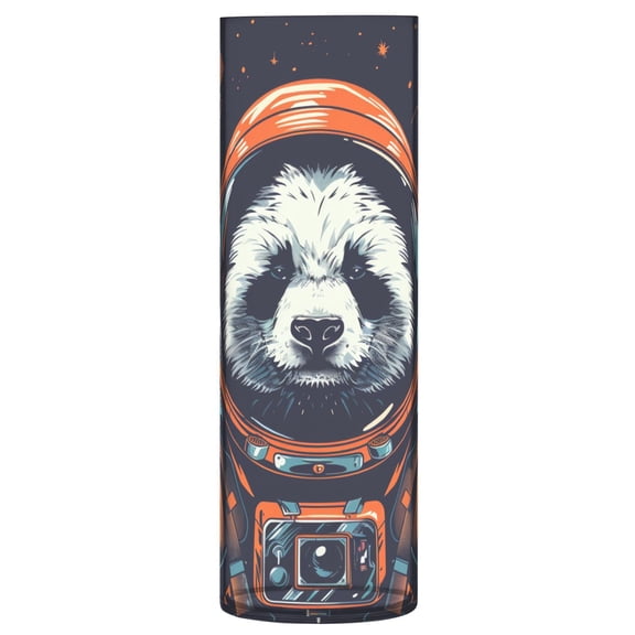 JSTEL Panda Astronaut Space Flower Vase Decorative Floreros for Home Decor Bedroom Living Room Office Table Shelf Bathroom