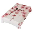 thumbnail image 1 of JSTEL Pink Cherry Blossom Flower Floral 5 Table Cloth Rectangle 60 x 90 Inch Tablecloth Anti Wrinkle Table Cover for Dining Kitchen Parties, 1 of 6