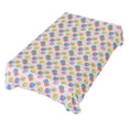 thumbnail image 1 of JSTEL Rainbow Basketball Table Cloth Rectangle 54 x 72 Inch Tablecloth Anti Wrinkle Table Cover for Dining Kitchen Parties, 1 of 6