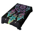 thumbnail image 1 of JSTEL Rainbow Dreamcatcher Boho Table Cloth Square 54 x 54 Inch Tablecloth Anti Wrinkle Table Cover for Dining Kitchen Parties, 1 of 6