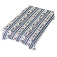 thumbnail image 1 of JSTEL Sailboat Anchor Stars Stripe Table Cloth Rectangle 60 x 108 Inch Tablecloth Anti Wrinkle Table Cover for Dining Kitchen Parties, 1 of 1