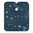 thumbnail image 1 of JSTEL Star Starry Sky Waterproof Barber Cape for Men Women Beard Shaving Bib Apron Professional Hair Cutting Cloth, 65 x 55 inch, 1 of 6