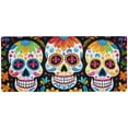 thumbnail image 1 of JSTEL Sugar Skull Day Of Dead Large Gaming Mouse Pad Big Mousepad Mice Keyboard Mat with Non-Slip Rubber Base for Computer Laptop Home & Office, 31.5 X 15.7 inch, 1 of 6