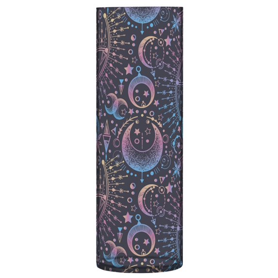 JSTEL Sun Moon Star Astrology Alchemy Flower Vase Decorative Floreros for Home Decor Bedroom Living Room Office Table Shelf Bathroom