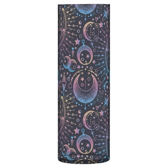 JSTEL Sun Moon Star Astrology Alchemy Flower Vase Decorative Floreros for Home Decor Bedroom Living Room Office Table Shelf Bathroom