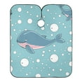 thumbnail image 1 of JSTEL Whale Bubble Waterproof Barber Cape for Men Women Beard Shaving Bib Apron Professional Hair Cutting Cloth, 65 x 55 inch, 1 of 6