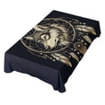 thumbnail image 1 of JSTEL Wolf Dream Catcher Boho Table Cloth Rectangle 60 x 108 Inch Tablecloth Anti Wrinkle Table Cover for Dining Kitchen Parties, 1 of 6