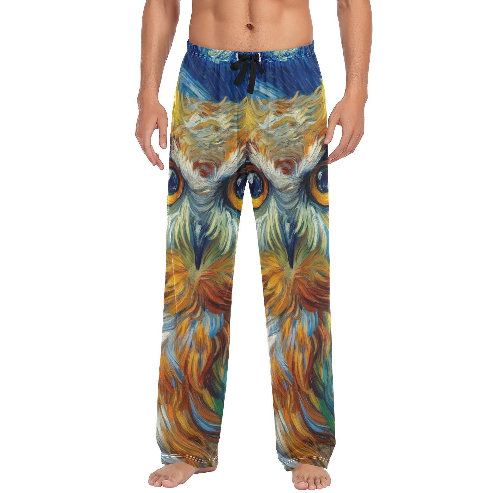 Senya Kids Pajama Sets - Van Gogh Starry Night Long Sleeve Top & Pants Sleepwear For Ages 2-8 Years