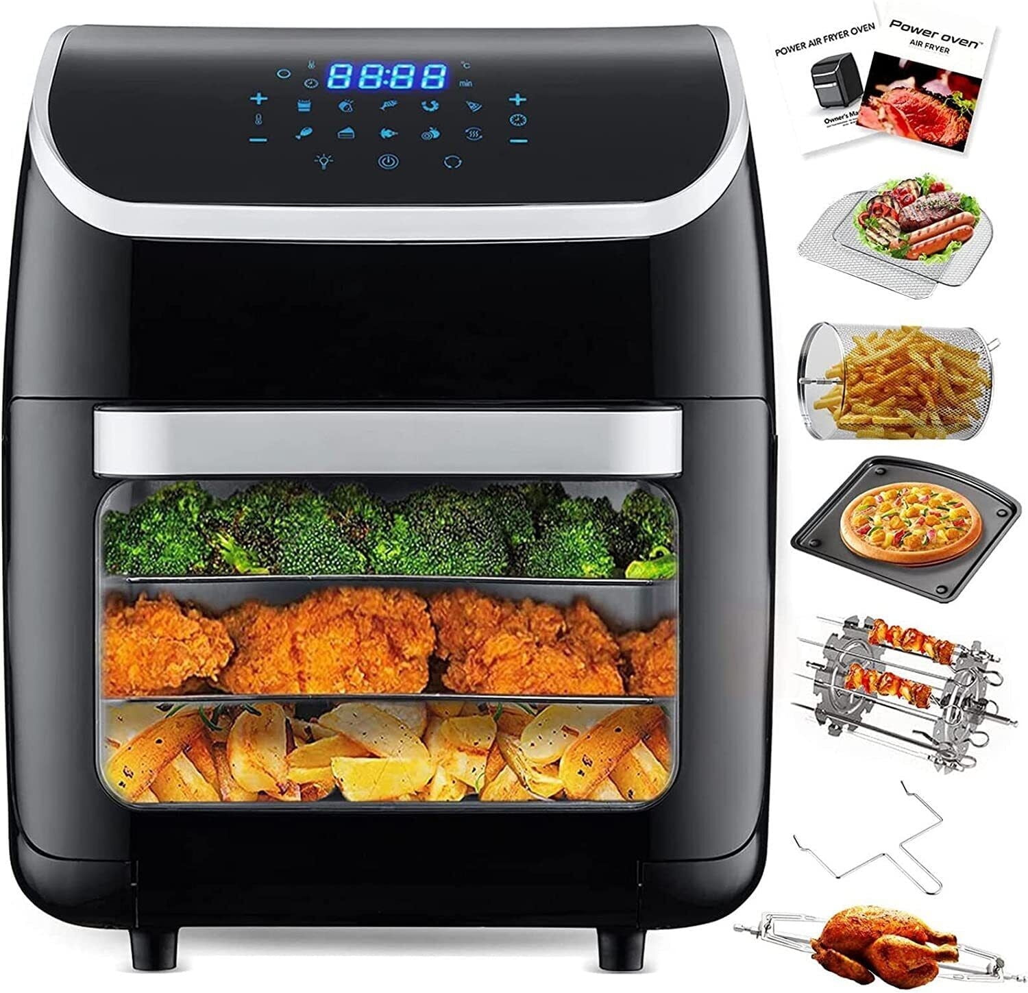 Horno Con Freidora de Aire Multifuncional (13 Qt) – Sur la Table