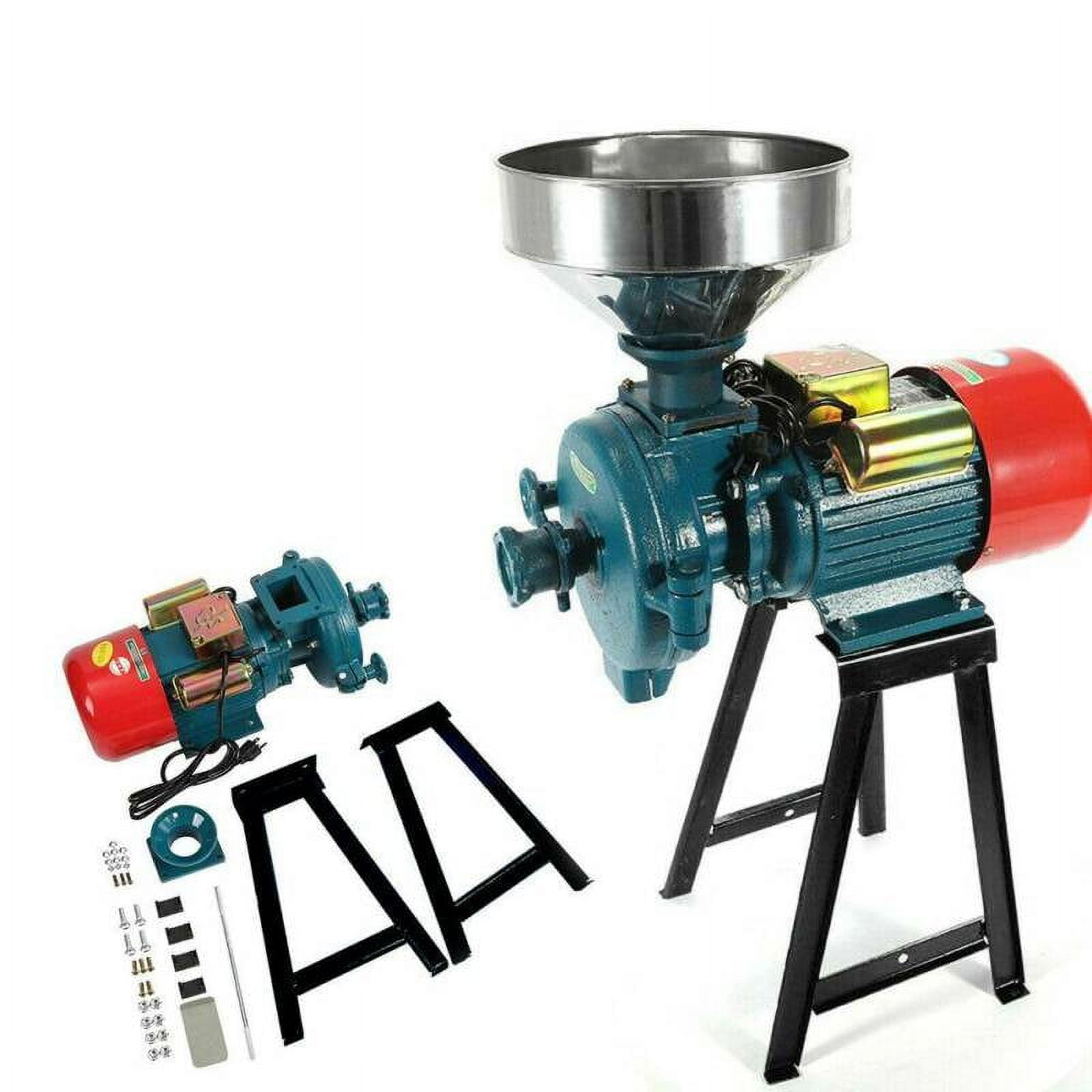 Docred Electric Grain Mill Grinder Corn Grinder, 110V 3000W Commercial