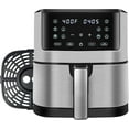 thumbnail image 1 of JSTUOKE 8.5QT 1500W Air Fryer Oven, 10-in-1 Family-Sized Oven, Digital Air Fryer Oil Free Low Fat Healthy Cooker With Touch Screen and Temperature Control, 1 of 8