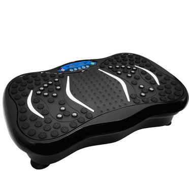 JSTUOKE Vibration Plate Exercise Machine Whole Body Workout Vibration Fitness Platform w/ Remote control and 2 Resistance Band