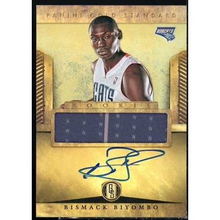 JSY AU RC Bismack Biyombo Card 2012-13 Panini Gold Standard #232