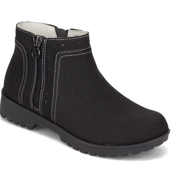 JSport Jenna Ladies', Size 10 Ankle Boot, Black, NEW Ships without Box