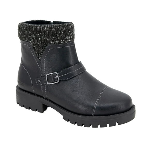 JSport Womens Ankle Boots - Color Black - Size 10