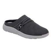 JSport Womens Comfort Mule - Black, Size 9