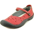 thumbnail image 1 of JSport by Jambu Maple Women  Round Toe Canvas Red Mary Janes, 1 of 5