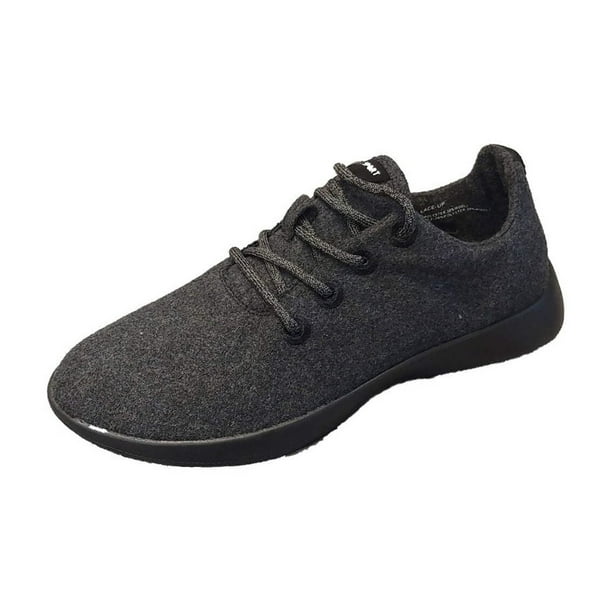 Jsport by Jambu Men s Hawk Wool Lace Up Sneakers Black 8