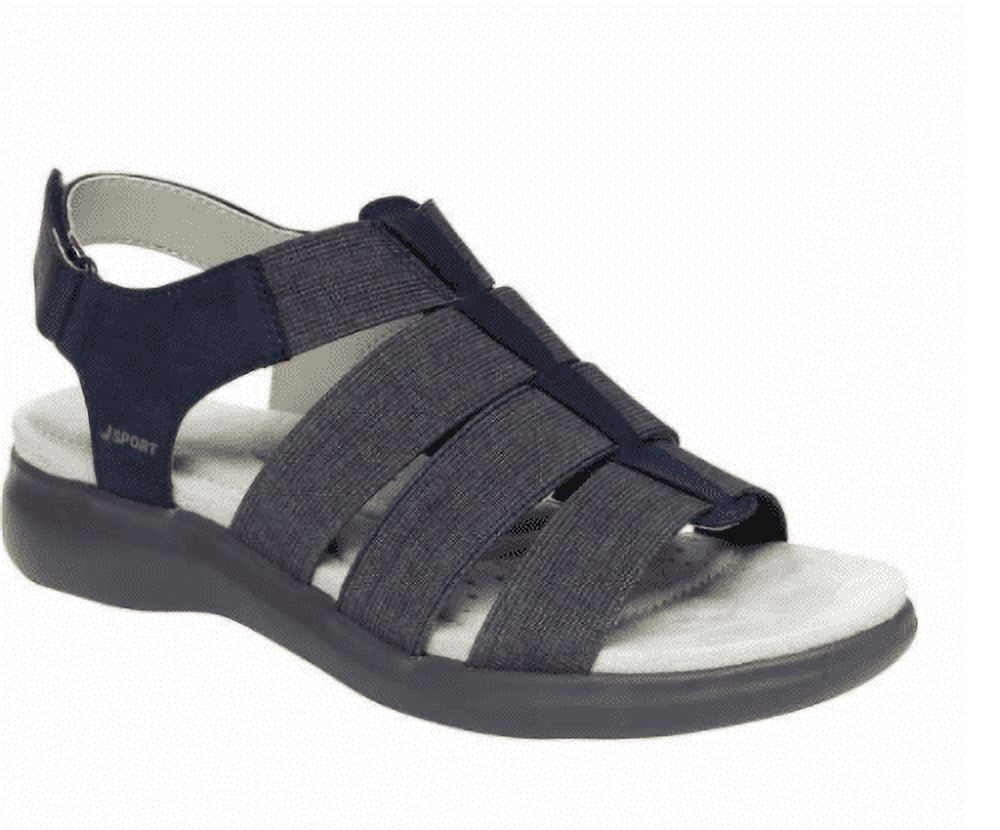 Jambu store navy sandals