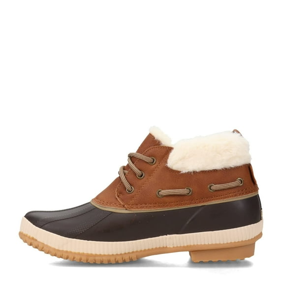 JSport by Jambu Women's Mary Rain Winter Duck Boot (9, Brown)