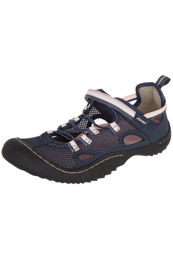 JSport by Jambu Womens Jaguar Mesh Water Athletic and Training Shoes