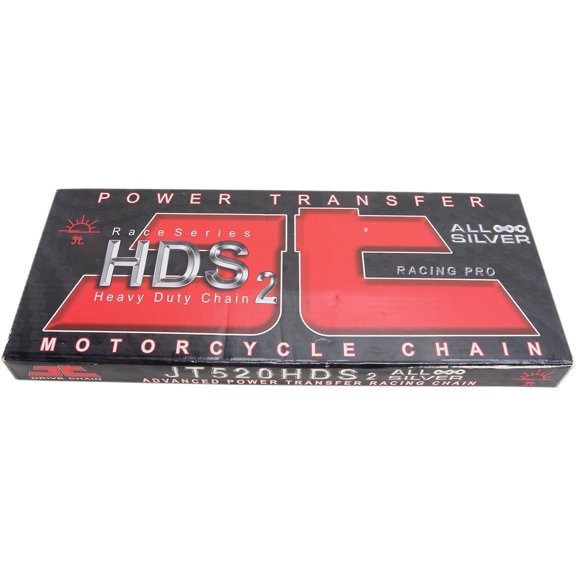 JT 520 HDS Steel Super Heavy Duty Chain | 120 Links (JTC520HDSNN120SL)