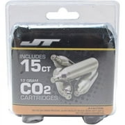 JT 12gram CO2 Cartridges - 15ct