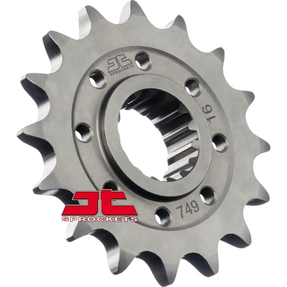 Jt Sprockets JTF749.16 Steel Front Sprocket - 16T (Natural)