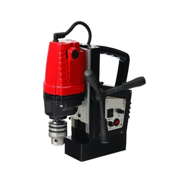JT-16RE Magnetic Drill Press Electric Bench Drilling Rig Machine For Engineering Steel Structure Stepless Speed Regulation ,Adjustable Work Table