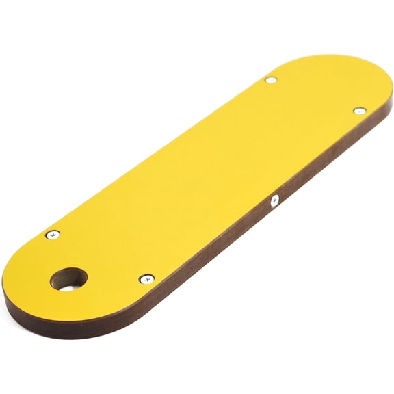 JT-2L Zero Clearance Table Saw Insert (For Jet Xacta Saw Left Tilt)