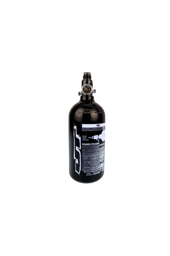 48ci 3,000 psi Compressed Air HPA Paintball Tank