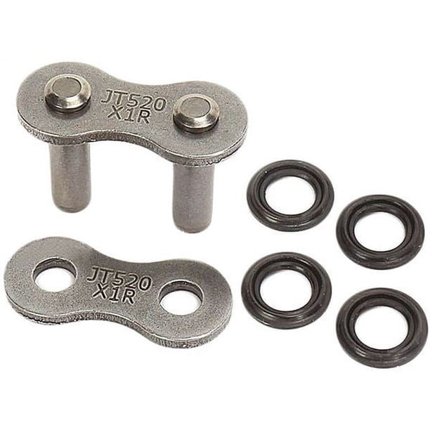 JT 520 X1R Expert Series Rivet Replacement Master Link Steel ...