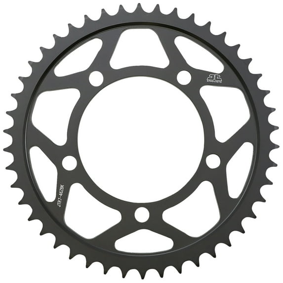 JT Steel Rear Sprocket | 46 Tooth | 525 (JTR7.46zbk)